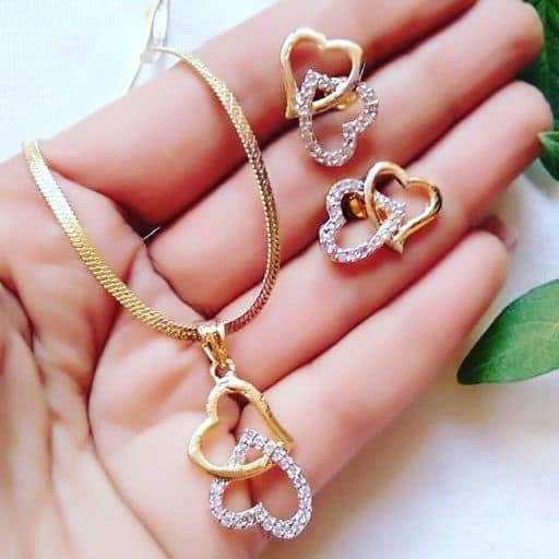 Textured Gold Chain